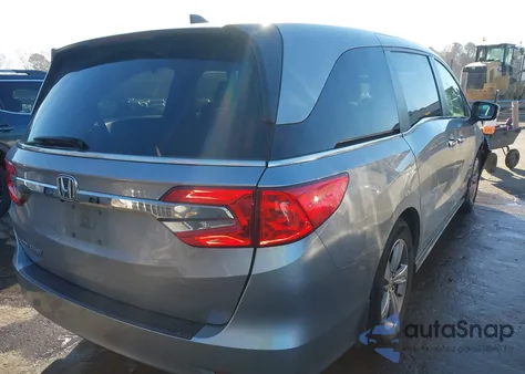 2018 Honda Odyssey Ex-L from USA, damaged, VIN 5FNRL6H74JB064936